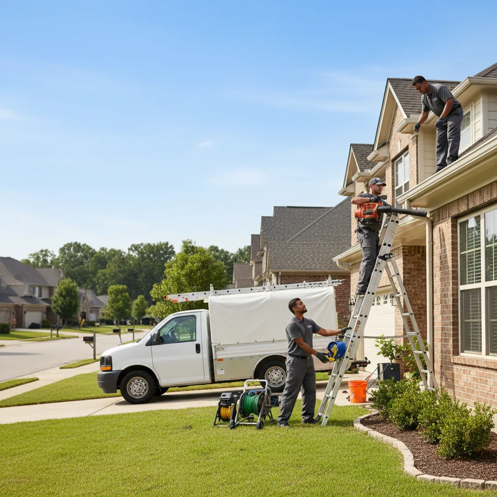 Home Gutter Service in Polk, OH near me