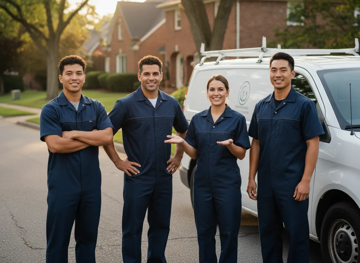 Home Gutter Service company in Polk, OH
